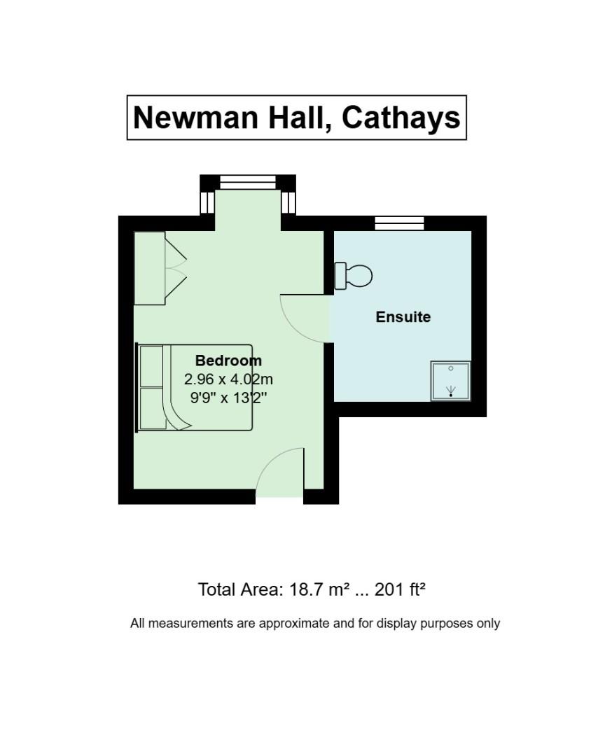 Floorplan for Colum Road, Cathays